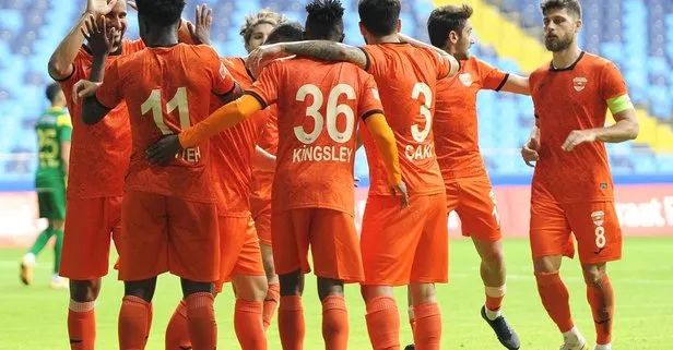 Adanaspor-Adıyaman FK: 2-0 MAÇ SONUCU-ÖZET