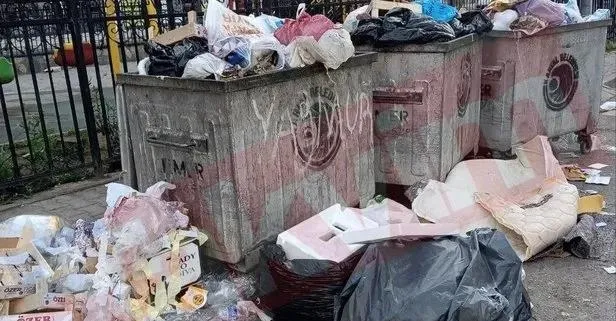 Kartal'da çöp dağları yükseliyor! CHP'nin vatandaşa layık gördüğü bu | İhale tanıdık şirkete