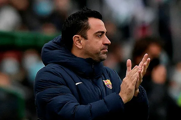 Barcelona'nın hocası Xavi'den Galatasaray'ın yıldızı Kerem Aktürkoğlu'na övgü dolu sözler