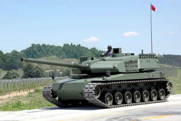 Altay tankına motor bulundu-3
