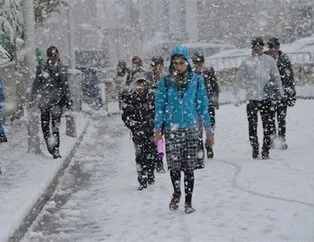 Sivas’ta yarın okullar tatil mi? Kar tatili var mı?