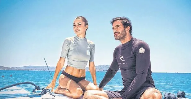 Barış Arduç ve Hande Erçel’in Rüzgara Bırak filmi zirveye yerleşti!
