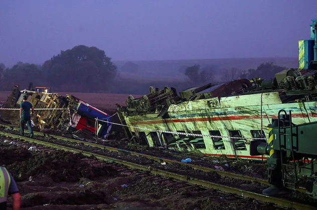 Tekirdağ'daki tren faciasında ölü sayısı yükseldi