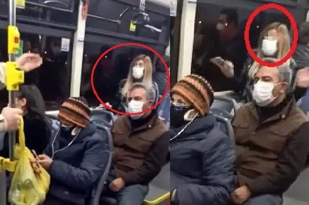 Ankara'da belediye otobüsünde 'koronavirüs' paniği! "Testim pozitif" dedi ortalık karıştı