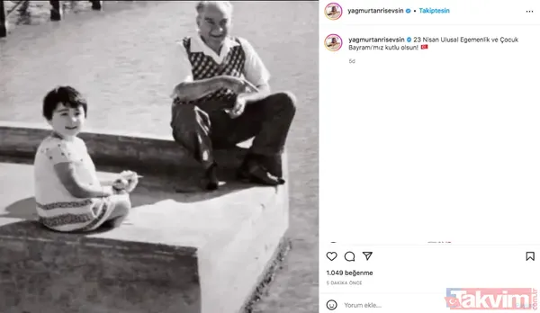 Pascal Nouma bile unutmadı 'seni sevmeyen ölsün'! Ünlü isimlerden 23 Nisan Ulusal Egemenlik ve Çocuk Bayramı paylaşımları - 10