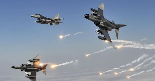 TSK’dan Irak’ın kuzeyine hava harekatı! PKK hedefleri vuruldu