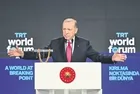 Başkan Erdoğan'dan TRT World Forumu'nda önemli açıklamalar!