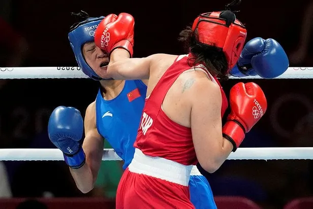 2020 Tokyo Olimpiyat Oyunları | Boksta Buse Naz Çakıroğlu ve Busenaz Sürmeneli'den tarihi başarı!-4