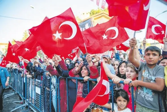 Başkan Erdoğan'a Bayburt'tan rekor destek!-1