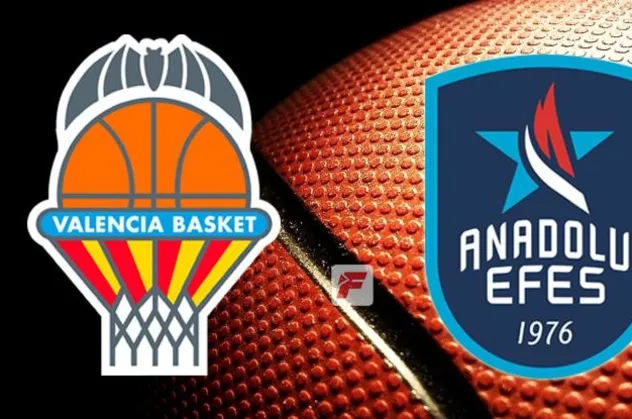 Anadolu Efes yarın Valencia Basket'e konuk olacak