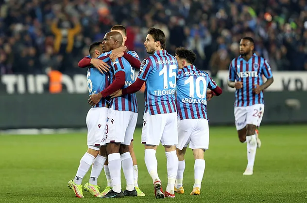 Trabzonspor'un erken şampiyonluk hayali