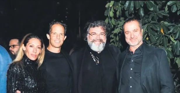 Serdar Bilgili ve ABD’li emlak kralı Michael Shvo’dan Miami’de VIP davet