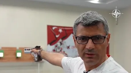 NATO’dan Yusuf Dikeç paylaşımı