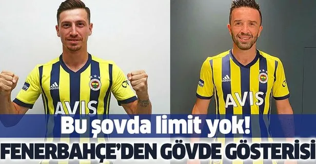 Fenerbahçe adeta gövde gösterisi yaptı! Bu şovda limit yok