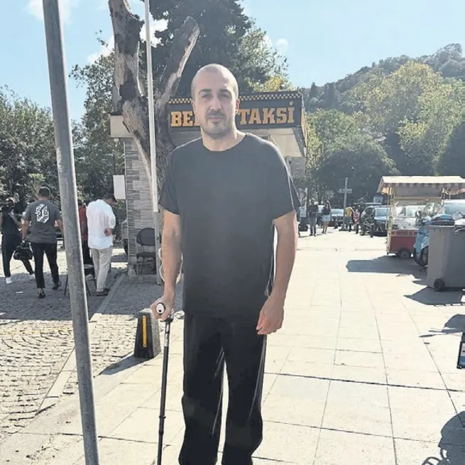 Olayın ardından ilk kez görüntülendi