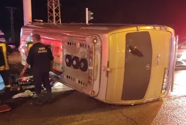 Son dakika: Konya'da feci kaza: 24 yaralı