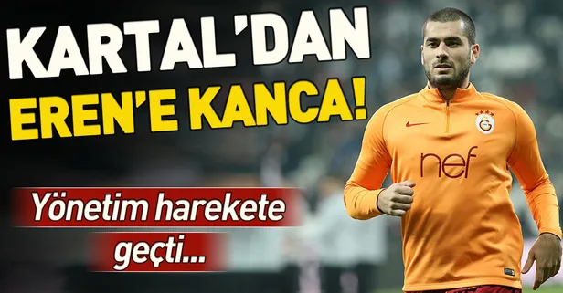 Beşiktaş'ta Eren Derdiyok harekatı