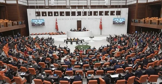 8. Yargı Paketi TBMM Genel Kurulunda! 14 madde daha kabul edildi