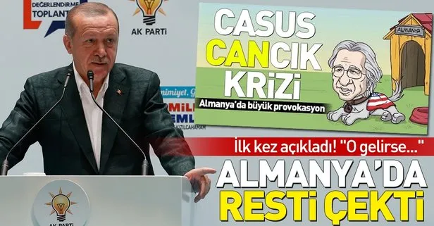 Son dakika: Başkan Erdoğan’dan Almanya’ya ’Can Dündar’ resti