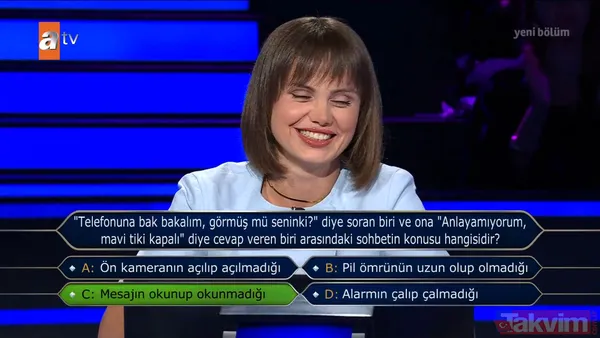 Oktay Kaynarca ''Kim Milyoner Olmak İster'' yarışmasında verilen cevaba çok şaşırdı: ''Hiç dinlemedin mi?'' - 8