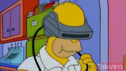 Simpsonlar’ın 30 yıl önce yaptığı tahminin tutması dünyayı şoke etti! Simpsonlar’dan Metaverse kehaneti! Kehanet mi Zuckerberg hırsızlığı mı?