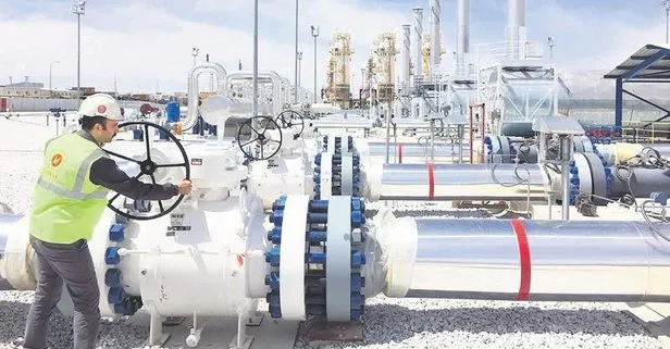 Enerji Bakanlığı kış hazırlıkları tamamladı doğalgaz depoları yüzde 100 doldu!
