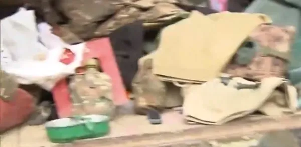 Gardaş vuruyor namert kaçıyor! ATV Haber ekibi Ermeni askerlerin bıraktıklarını görüntüledi-1