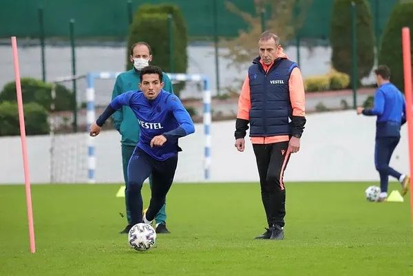 Trabzonspor’un yeni hocası Abdullah Avcı dün topbaşı yaptı-2