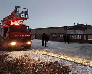 Havai fişek fabrikasında patlama!