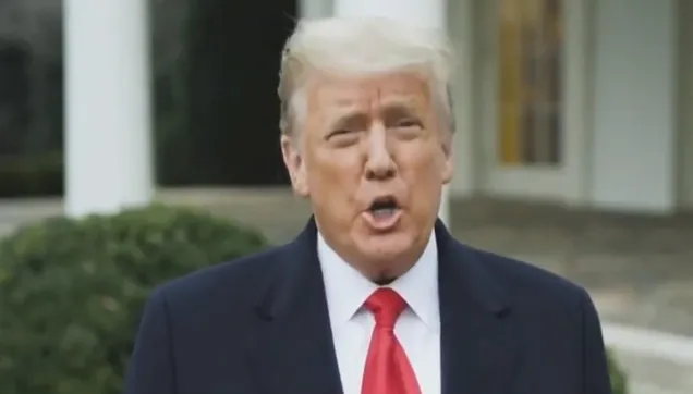 ABD Başkanı Donald Trump, ABD Kongre binasında çıkan olaylar üzerine yüzde 50'ye "evinize dönün" çağırısında bulundu