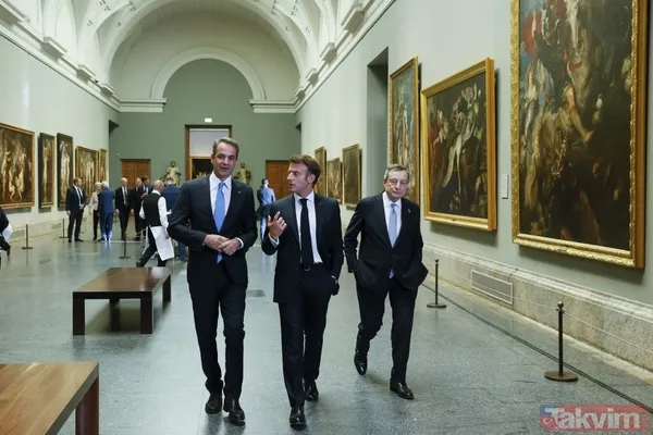 Başkan Recep Tayyip Erdoğan'ın El Prado Müzesi'nde katıldığı yemekte samimi kareler ortaya çıktı - 15