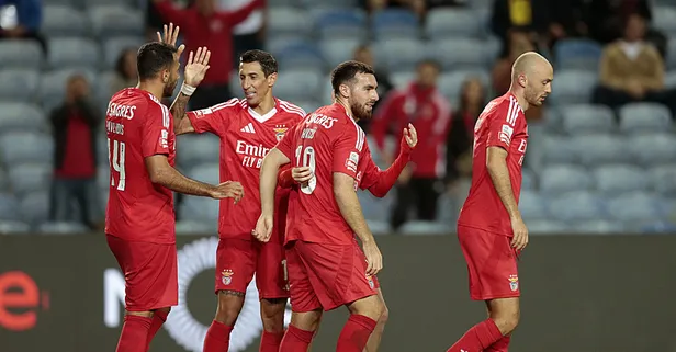 Kerem Aktürkoğlu yine boş geçmedi! Benfica Farense'yi 2-1 yendi