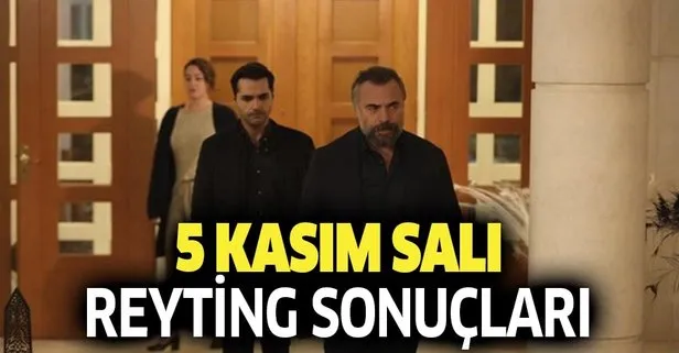 5 Kasım reyting sonuçları: Eşkıya Dünyaya Hükümdar Olmaz, Kadın, Çocuk dizisi reyting sonuçları listesi