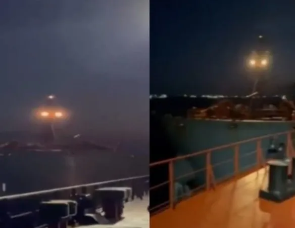 Marmara Denizi’nde gemi kazası