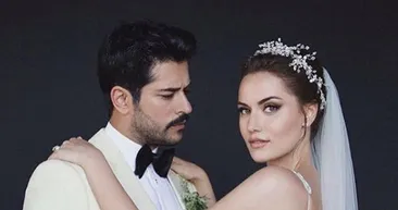 Burak Özçivit ile Fahriye Evcenin bebekleri dünyaya geldi! Çiftin en mutlu günü