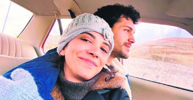 Oyuncu Alperen Duymaz 2020'ye aşkla başladı