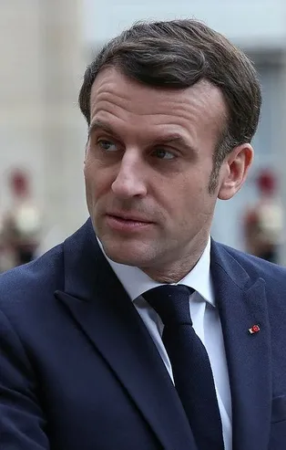 Fransa Cumhurbaşkanı Emmanuel Macron Türkiye'nin YPG'yi vurmasından rahatsız!