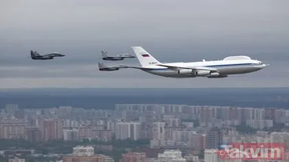 SON DAKİKA: Rusya Devlet Başkanı Vladimir Putin’in Kıyamet Günü uçağının telsiz donanımı çalındı