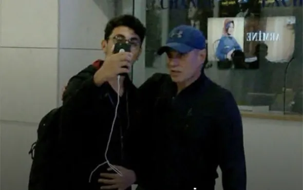 Ersun Yanal İstanbul'a geldi! - 2