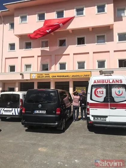 İstanbul Pendik’te bir okulda rehine krizi