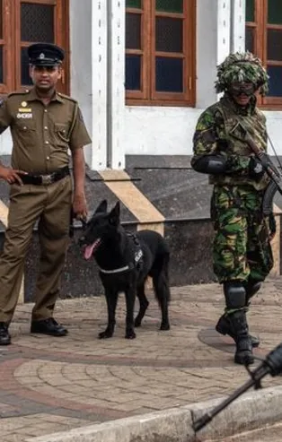 Son dakika: Sri Lanka'da silah sesleri