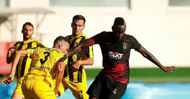 Galatasaray, İstanbulspor’u Diagne’nin golüyle geçti
