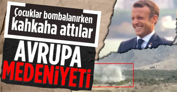 Fransız askerlerinin Afganistan'da bir köye düzenlenen hava saldırısı sırasında dalga geçtiği görüntüler ortaya çıktı