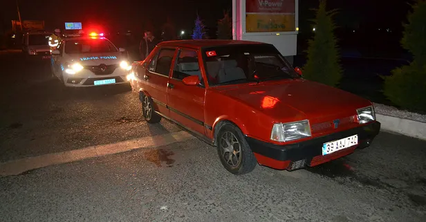 "Dur" ihtarına uymayan sürücü 25 kilometre kaçıp yakalandı