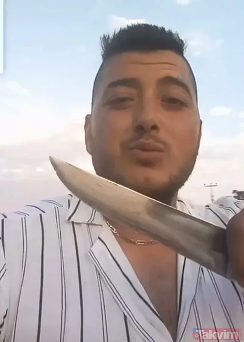 Karısını bıçakla ağır yaraladıktan sonra canlı yayın açan koca tutuklandı! - 3