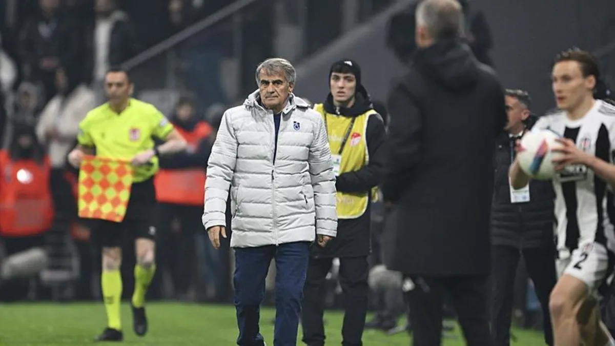 Şenol Güneş golden sonra sevinmedi!