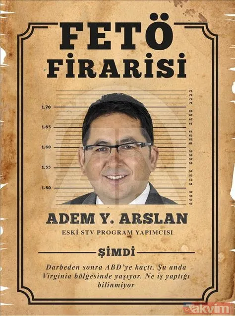 İşte FETÖ’nün yurtdışına kaçan firarileri - 20