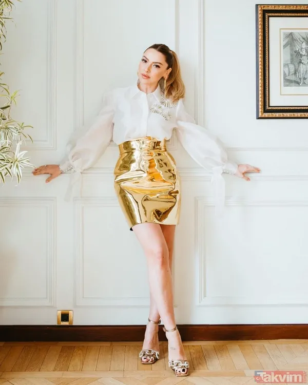 Mehmet Dinçerler ile evlenen Hadise'nin düğününden ilk kareler ortaya çıkmıştı! Demet Akalın'dan tebrik mesajı: "Bayan Dinçerler..." - 40