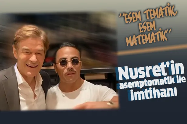 Doktor Mehmet Öz ile canlı yayın yapan Nusret Gökçe rezil oldu! "Asemptomatik diyemeyince...-1