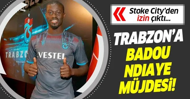 Trabzonspor’a Ndiaye mujdesi! Stoke City’den izin çıktı...